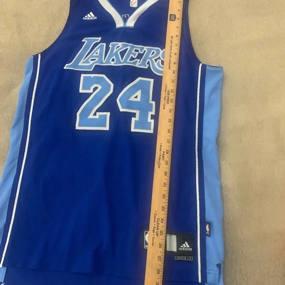 Limited Edition Adidas Kobe Jersey 24 Kobe Bryant #24 Los Angeles